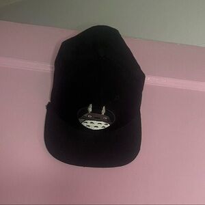Black my neighbor totoro cap